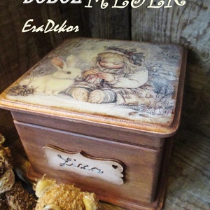 Dobozmesék a neveddel - játék & sport - baba & babaház - babaház - Meska.hu