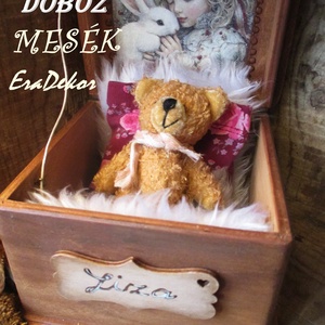 Dobozmesék a neveddel - játék & sport - baba & babaház - babaház - Meska.hu