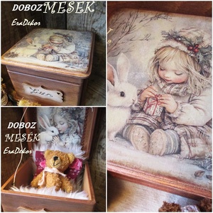 Dobozmesék a neveddel - Meska.hu