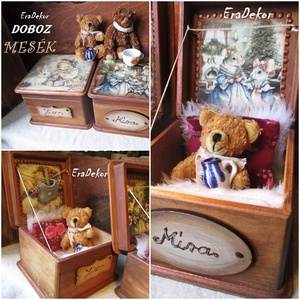 Dobozmesék a neveddel - játék & sport - baba & babaház - babaház - Meska.hu