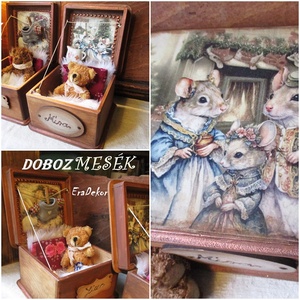 Az egérkisasszony dobozmeséje - Meska.hu