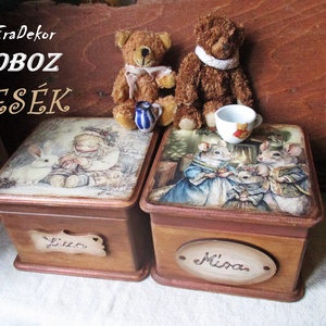 Az egérkisasszony dobozmeséje - játék & sport - baba & babaház - babaház - Meska.hu