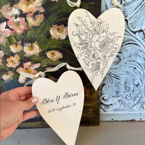 Nagy méretű, szív küldi szívnek szívesen - Meska.hu