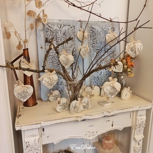 Én a szívemet adum neked - otthon & életmód - dekoráció - ajtó- és ablak dekoráció - ablakdísz - Meska.hu