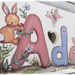 Festett sámli, ajándék kislánynak keresztelőre - otthon & életmód - bútor - szék & fotel - Meska.hu