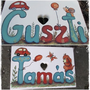 Festett sámli kisfiúknak - játék & sport - hinta & kerti játék - Meska.hu