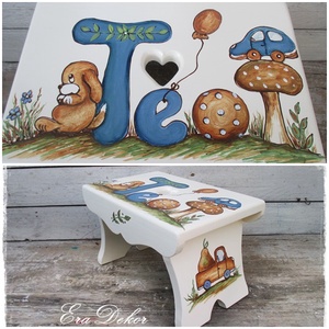 Festett, labdás, autós sámli kisfiúknak - játék & sport - hinta & kerti játék - Meska.hu