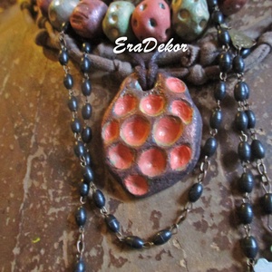 Lazac szerelem nyaklánc - ékszer - nyaklánc - medálos nyaklánc - Meska.hu