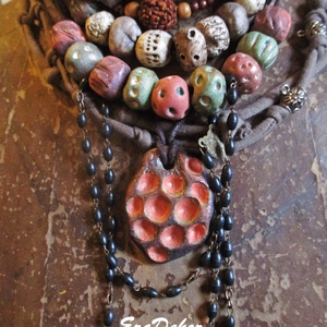 Lazac szerelem nyaklánc - ékszer - nyaklánc - medálos nyaklánc - Meska.hu