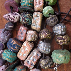 Csináld magad, rusztikus nyakláncok - Meska.hu