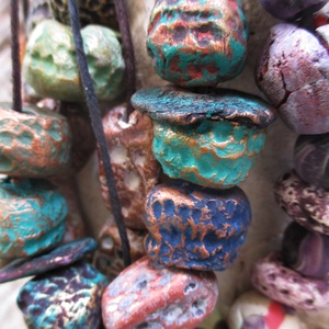 Csináld magad, rusztikus nyakláncok - ékszer - nyaklánc - medálos nyaklánc - Meska.hu