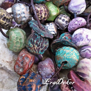 Kreatív nyakláncok, ahogyan te szeretnéd - ékszer - nyaklánc - medálos nyaklánc - Meska.hu