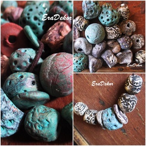 Rusztikusan bohém,  fantázia nyaklánc - ékszer - nyaklánc - medálos nyaklánc - Meska.hu