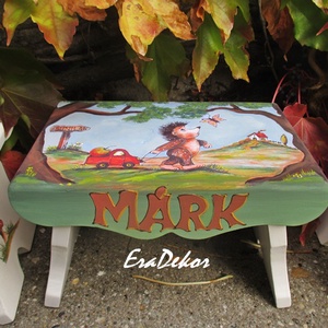 Sünis sámli kisfiúknak keresztelőre - otthon & életmód - bútor - szék & fotel - Meska.hu