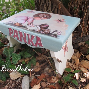 Cicás sámli, ajándék kislánynak keresztelőre - baba - mama - keresztelő kellékek - keresztelőajándékok - Meska.hu