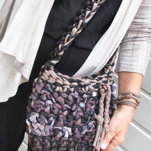  Rojtos BOHO táska, válltáska - táska & tok - kézitáska & válltáska - kézitáska - Meska.hu