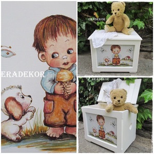 A fagyizó kisfiú és a kutyája - Meska.hu