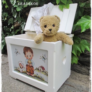 A fagyizó kisfiú és a kutyája - baba - mama - keresztelő kellékek - keresztelőajándékok - Meska.hu