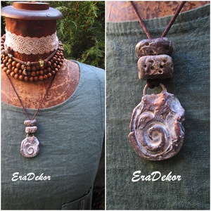 Ezüstös  bronzos árnyalat  - Meska.hu