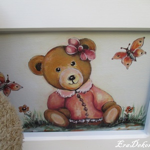 Mesés játéktároló kincsesládák  kislányoknak keresztelőre - baba - mama - babaszobabútor - játéktároló - Meska.hu