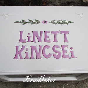 Mackós játéktároló  láda keresztelőre - baba - mama - keresztelő kellékek - keresztelőajándékok - Meska.hu