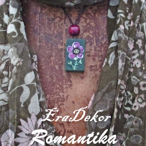  Bohém romantikus virágok 1db - Meska.hu