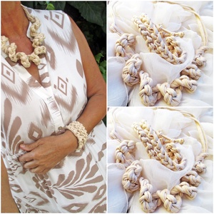 Beige  romantika - Meska.hu