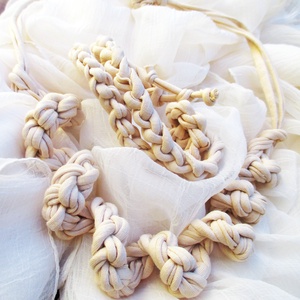Beige  romantika - ékszer - ékszerszett - Meska.hu