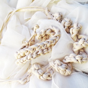 Beige  romantika - ékszer - ékszerszett - Meska.hu