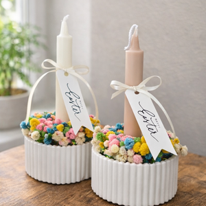 Húsvéti asztaldísz - Meska.hu