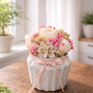 Egyedi szójaviasz illatgyertya box- citromos- bazsalikomos - Meska.hu