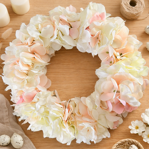 Letisztult tavaszi ajtódísz - Meska.hu