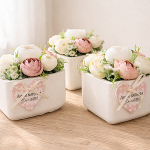 Anyák napi szívdobozka - otthon & életmód - dekoráció - asztal és polc dekoráció - asztaldísz - Meska.hu