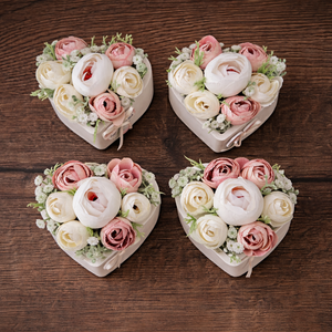 Anyák napi szívdobozka - Meska.hu