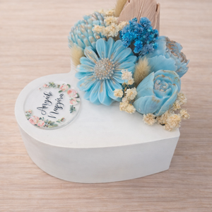 Anyák napi szójaviasz szívkollekció  - Meska.hu