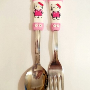 Hello Kitty kis kanál és villa -  - Meska.hu