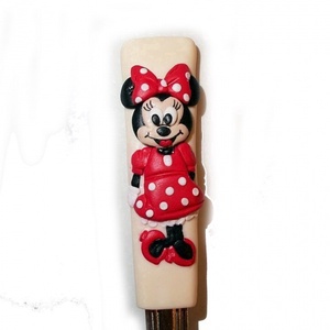 Minnie egeres müzlis-, teás vagy gyerek kanál - Meska.hu