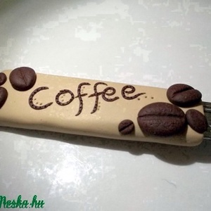 Coffee feliratos müzlis-, teás vagy gyerek kanál -  - Meska.hu