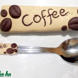 Coffee feliratos müzlis-, teás vagy gyerek kanál - Meska.hu