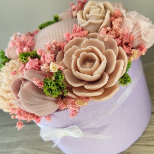 Virágbox - otthon & életmód - dekoráció - asztal és polc dekoráció - asztaldísz - Meska.hu