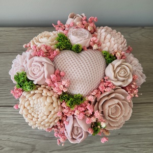 Virágbox - otthon & életmód - dekoráció - asztal és polc dekoráció - asztaldísz - Meska.hu