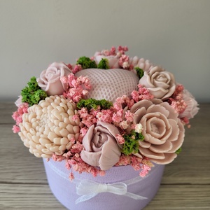 Virágbox - otthon & életmód - dekoráció - asztal és polc dekoráció - asztaldísz - Meska.hu