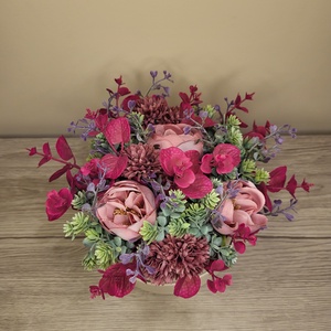 Selyem szirmok - otthon & életmód - dekoráció - asztal és polc dekoráció - asztaldísz - Meska.hu