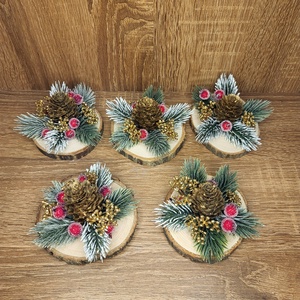 Ünnepi asztaldísz - Meska.hu