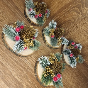 Ünnepi asztaldísz - otthon & életmód - dekoráció - asztal és polc dekoráció - asztaldísz - Meska.hu