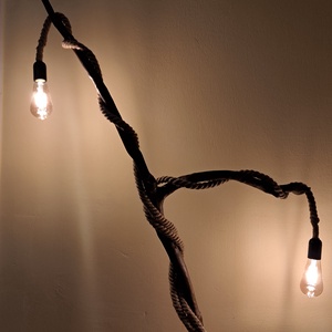 Kétkarú vintage állólámpa - otthon & életmód - lámpa - állólámpa - Meska.hu