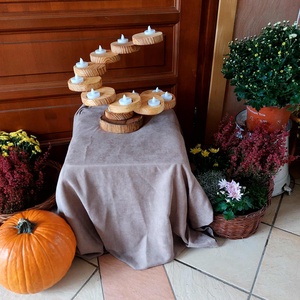 Adventi spirál - Meska.hu