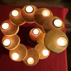 Adventi spirál - karácsony - karácsonyi lakásdekoráció - karácsonyi illatgyertya, mécses - Meska.hu