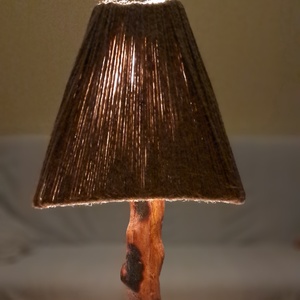 Manó lámpa - Meska.hu