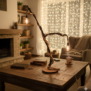 Kétkarú vintage állólámpa, Otthon & Életmód, Lámpa, Állólámpa, , MESKA